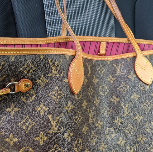 Authentic LV monogram Neverfull MM tote - Picture 10 of 10